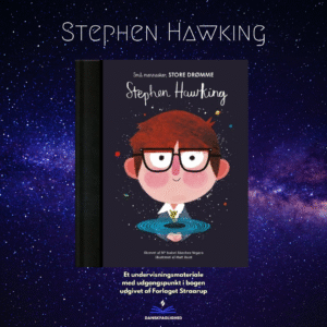 Undervisningsmateriale til Små mennesker, store drømme – Stephen Hawking (8 sider)