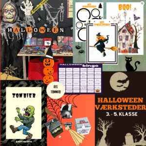 🎃 Den ultimative Halloween-pakke til danskfaget!
