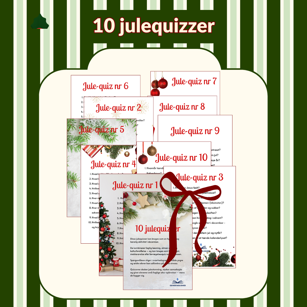 10 julequizzer