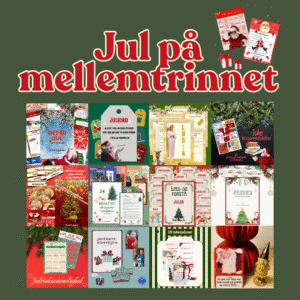Jul på mellemtrinnet – 13 færdige juleopgaver, quizzer og kreative aktiviteter til dansk