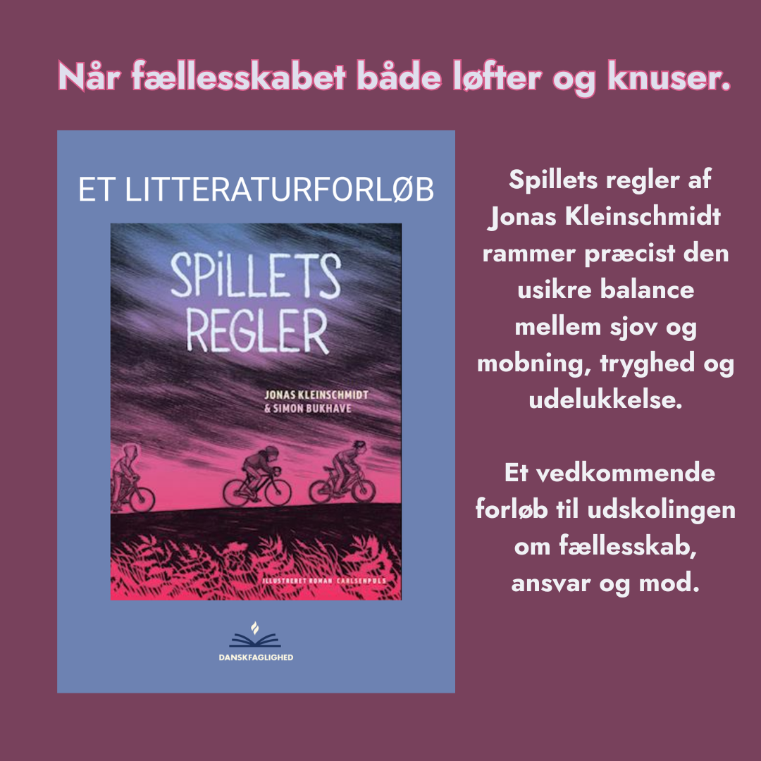 Spillets regler – et undervisningsforløb om fællesskab, grænser og mod