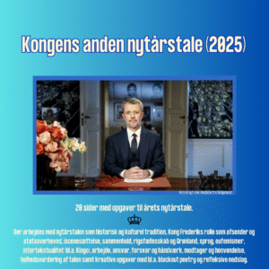 Kongens anden nytårstale 2025