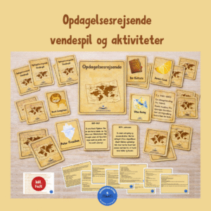 Opdagelsesrejsende – vendespil og opgaver | Historie og tværfagligt tema