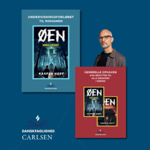 Undervisningsmateriale til Øen-serien af Kasper Hoff med litteraturforløb og analyseopgaver til mellemtrinnet