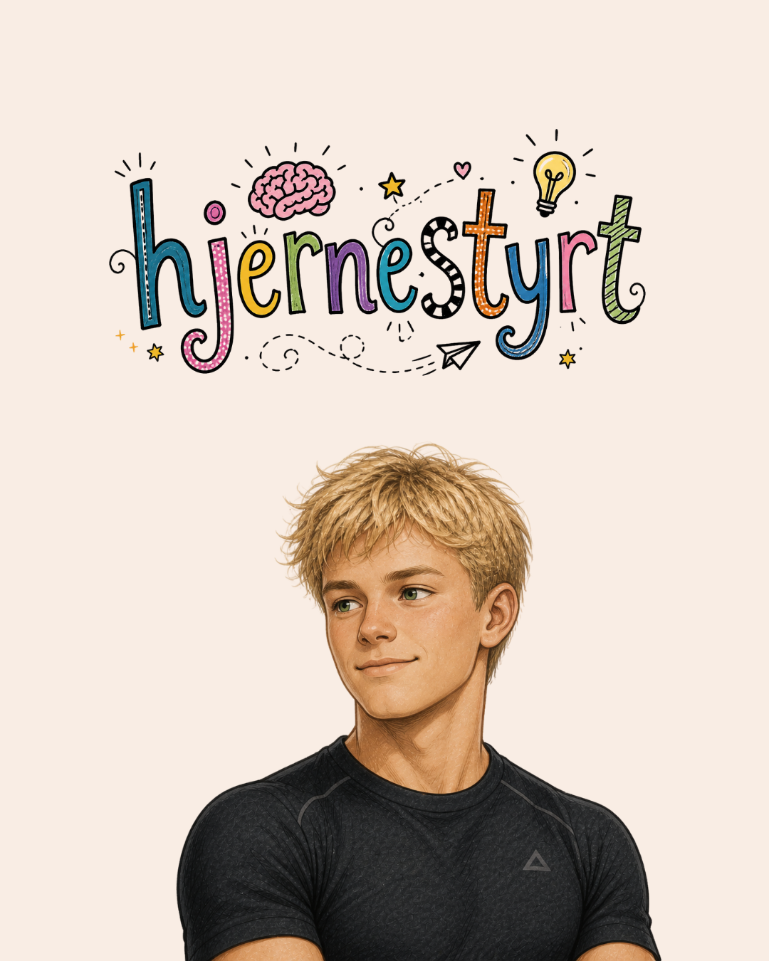 HJERNESTYRT – LITTERATURFORLØB TIL UDSKOLINGEN - Billede 3